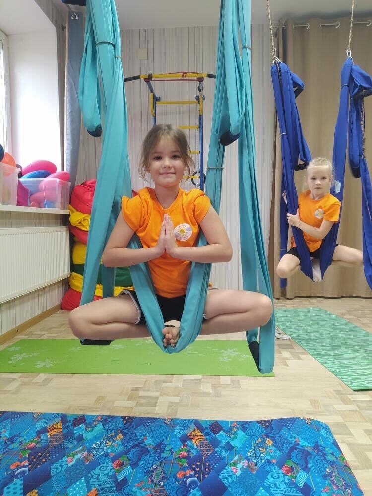 Йога для детей