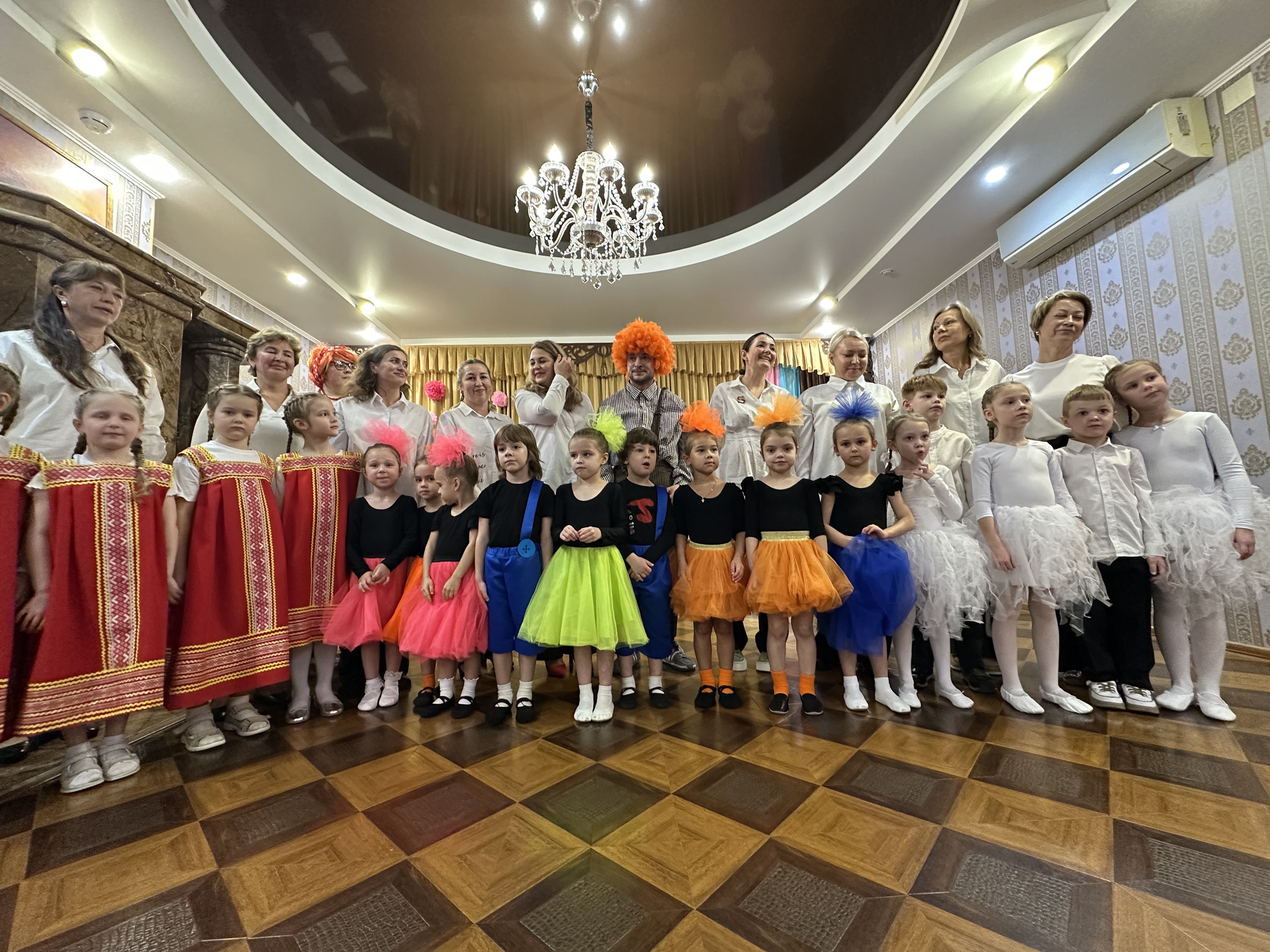 Утренники, посвященные Дню МАМЫ